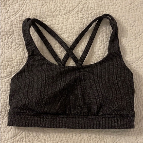 lululemon athletica Other - Lululemon Energy Sports Bra Size 4